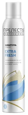 Сухой шампунь ПРЕЛЕСТЬ Professional 200мл (Extra Fresh /36125)