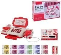 Игровой набор Касса, весы, сканер, деньги, касса Размер: 23х6,5х15см					