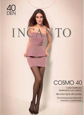 Колготки INCANTO Cosmo 40ден (р.4 Naturel)