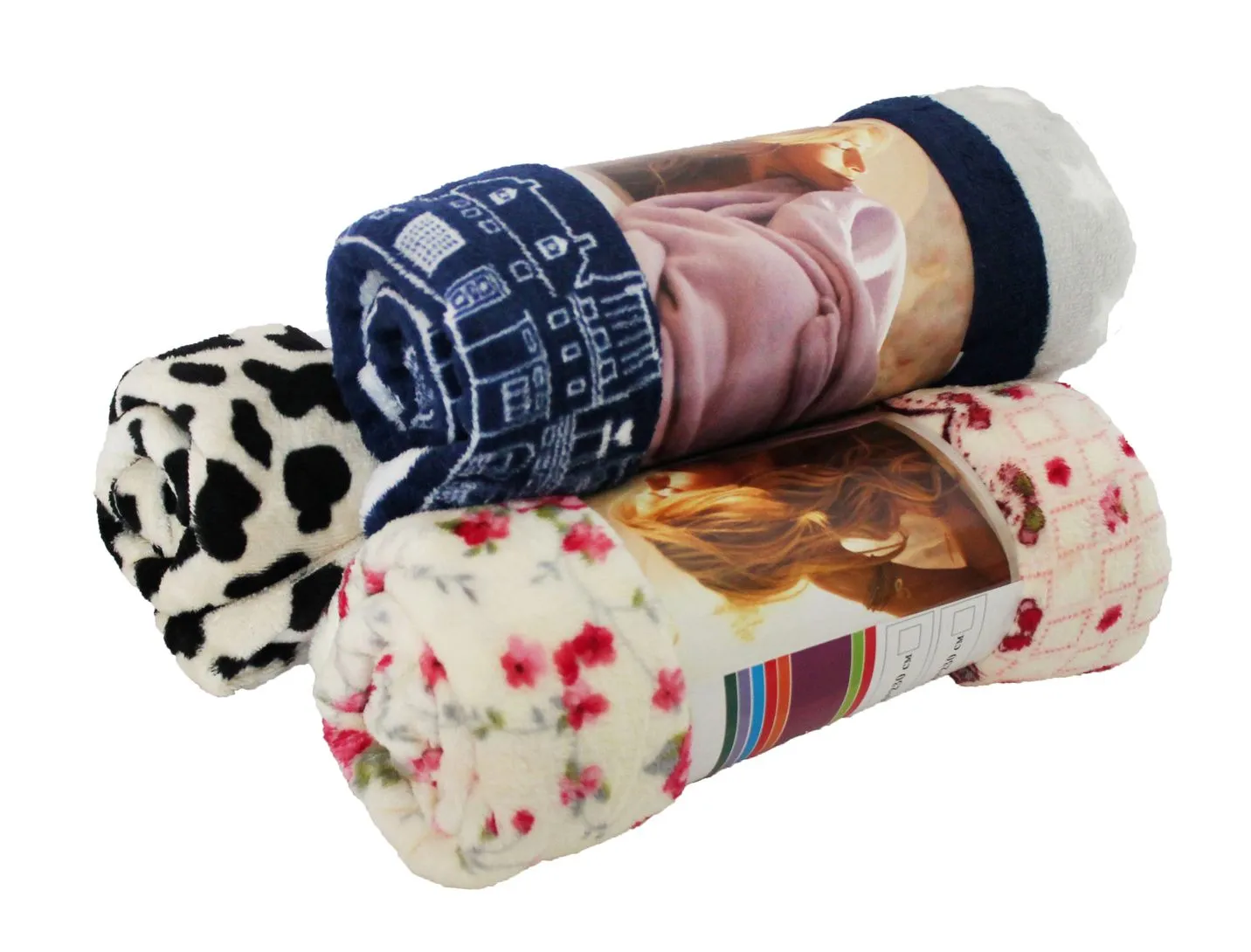 Плед тонкий 150х200см ЦК278746