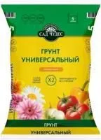 Грунт САД ЧУДЕС 5л универсальный