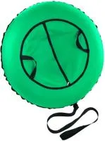 Тюбинг-ватрушка 100см цвет: синий/черный/салатовый