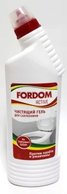 ЧС FORDOM 750гр гель для сантехники (Active)