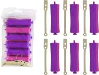 Бигуди для волос 6шт d25мм коклюшки