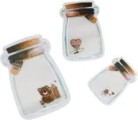 пакеты милахи, 3шт, для хранения продуктов