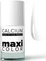 Лак для ногтей MAXI COLOR 11мл с кальцием 