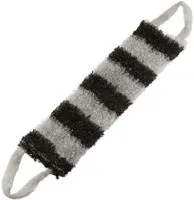 Мочалка банная Мужская 42х12см полипропиленовая