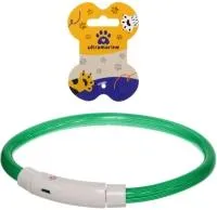 Ошейник для собак средних пород Защита Бро неоновый Цвет: зеленый