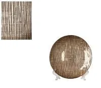 блюдо, коллекция hector, d22х2.1см, стекло