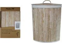 Корзина для белья 57л угловая Размер: 40*30*61см