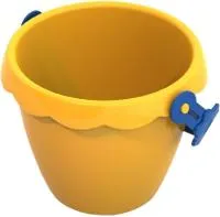 Ведро Ромашка НОРДПЛАСТ