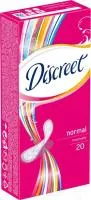 Прокладки ежедневные DISCREET 20шт Normal Plus
