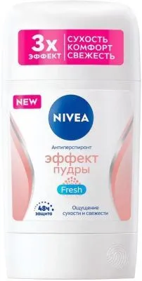 Дезодорант NIVEA стик 50мл жен (Эффект пудры 84158)