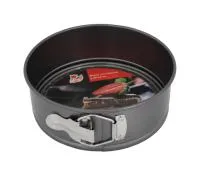 маленькая серая форма для выпечки диаметром 180 мм