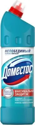 ЧС Доместос 1000мл для сантехники (Свежесть Атлантики 24ч.)