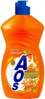 Средство моющее AOS 450мл для посуды Османтус