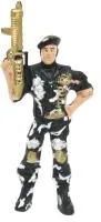 Игровой набор Военный в пакете