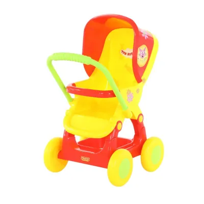 Коляска для кукол ПОЛЕСЬЕ Три кота прогулочная  (N2 // 71460)