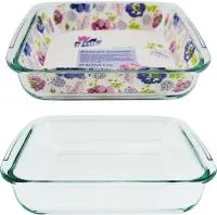 форма для выпекания atmix, 1800мл, 249х220х53мм