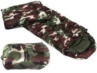 Спальный мешок РУССО ТУРИСТО Экстрим с капюшоном 210х75см 170Т 1300гр 350г/м2 -10С