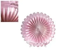 блюдо коллекция amore, d32.7х1.8см, стекло