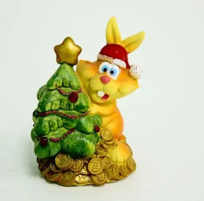 Копилка Кролик h11.5см  (А)