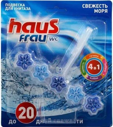 ЧС HAUS FRAU подвеска для унитаза (3110518 Свежесть моря)