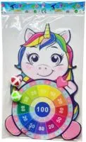 Игровой набор Дартс на липучках, 2 шарика Размер: 25х38х3,2см