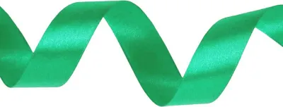 Лента для рукоделия шир.25мм х 1м атласная (рул.27м) (Цвет: бирюзовый)