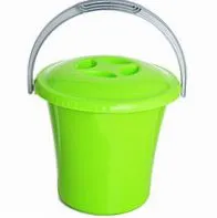 Ведро Либерти 5л с крышкой (салатовый)