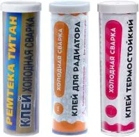 Клей холодная сварка РЕМТЕКА Титан 55гр