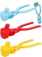 Форма для снега Лайк 34см в сетке, Цвет: микс