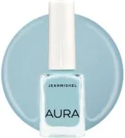 Лак для ногтей Жанмишель AURA т.492 нежно-голубой