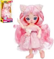 Игрушка Girl's club Кукла 14см, ручки и ножки шарнирные Размер: 9х6,5х19см