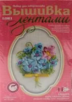 Вышивка лентами