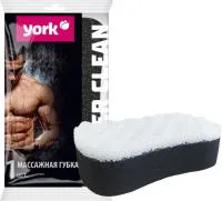 Губка для тела Black&White массажная