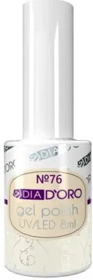 Лак-гель Dia D,oro Classics professional 8мл  (№076 20261076)