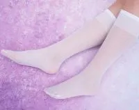 Giulia LRG 01, гольфы р.20-22 bianco