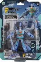 Робот-трансформер Размер: 17х5,5х25,5см на блистере