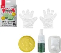 Игровой набор Химические опыты Шипучки Мир пикселей Зелёные шипучки