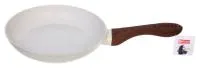 Сковорода Baroly White 240мм индукционная с антипригарным покрытием, бакелитовая ручка