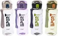 бутылка для воды спортивная 600мл yy-8701