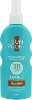 Молочко-спрей для загара SUNPROF 200мл 30SPF
