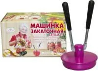 машинка закаточная москвичка е490 автоматическая