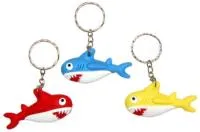Брелок сувенир ГРУП 6см ПВХ Акула
