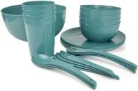 набор для пикника plast team на 4 персоны, 25 предметов