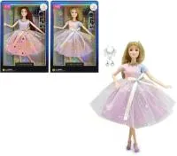 Игрушка Кукла ручки и ножки шарнирные, 2 вида Размер: 23х6,5х33,5см