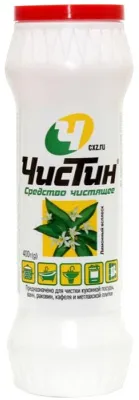 ЧС ЧИСТИН 400гр порошок (Лимон // 0073)