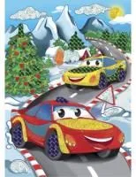 Аппликация фольгой А4