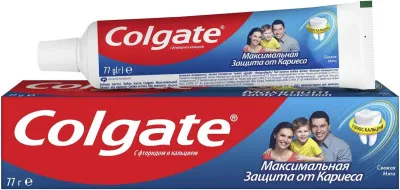 Зубная паста COLGATE 50мл Защита от кариеса  (Свежая мята)